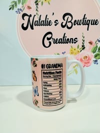 Image 3 of Best Grandma Ever Coffee Mug 