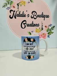 I'm not arguing COFFEE MUG 