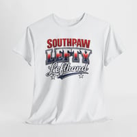 Image 1 of Southpaw Lefty Lefthand T‑Shirt –  Left‑Handed Pride Graphic Tee 