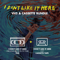 'I Don't Like It Here' VHS & Cassette Tape Bundle