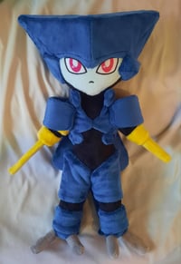 Image 1 of Large Melan Plushie - Made to Order (大型メランぬいぐるみ [受注生産] )
