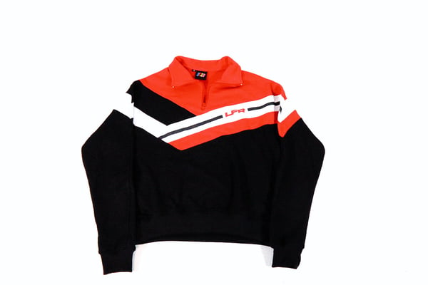 Image of LFR LEGACY QUARTER ZIP SET (ONYX/RED)