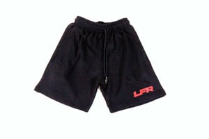 Image of LFR LEGACY QUARTER ZIP SET (ONYX/RED)