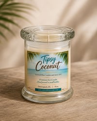 8 oz Tipsy Coconut Candle 