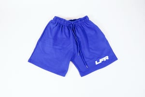 Image of LFR LEGACY QUARTER ZIP SET (BLUE/SKY BLUE/WHITE)