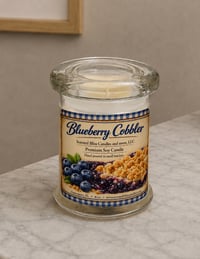 8 oz Blueberry Cobbler Candle 