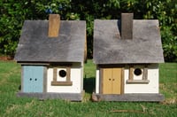 Image 5 of Handmade Birdhouse-Cape Cod Mini (Sand)