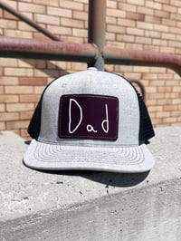 Image 1 of Custom Hat for Dad - Fathers Day Gifts - Fathers Day Hat - Personalized Hats for Dads