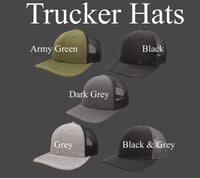Image 2 of Custom Hat for Dad - Fathers Day Gifts - Fathers Day Hat - Personalized Hats for Dads