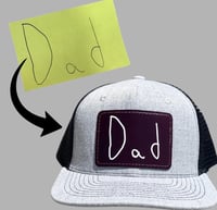 Image 6 of Custom Hat for Dad - Fathers Day Gifts - Fathers Day Hat - Personalized Hats for Dads