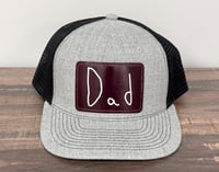 Image 7 of Custom Hat for Dad - Fathers Day Gifts - Fathers Day Hat - Personalized Hats for Dads