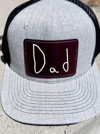 Image 8 of Custom Hat for Dad - Fathers Day Gifts - Fathers Day Hat - Personalized Hats for Dads