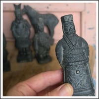 Image 3 of Chinese miniature terracotta warriors set