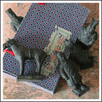 Image 4 of Chinese miniature terracotta warriors set