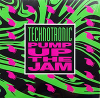 Technotronic – Pump Up The Jam (House - New) Numbered