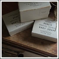 Image 3 of Original 'Beal's' soap box