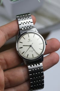 Image 3 of 1963 Omega Seamaster 30 - 135.007-63 - Rare Micro Brushed Dial - Manual Winding Cal. 286