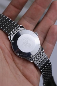 Image 8 of 1963 Omega Seamaster 30 - 135.007-63 - Rare Micro Brushed Dial - Manual Winding Cal. 286