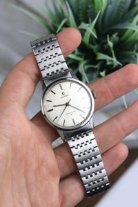 Image 2 of 1963 Omega Seamaster 30 - 135.007-63 - Rare Micro Brushed Dial - Manual Winding Cal. 286