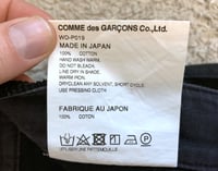 Image 9 of Junya Watanabe Man comme des garcons 2019 cotton sweat pants, size S