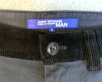 Image 3 of Junya Watanabe Man comme des garcons 2019 cotton sweat pants, size S