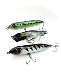 Image 3 of Top Water Triple Threat 