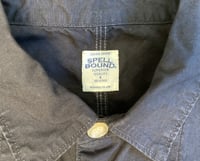 Image 3 of Spellbound Japan black cotton coverall jacket, size 3 (fits M)