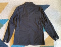 Image 7 of Spellbound Japan black cotton coverall jacket, size 3 (fits M)