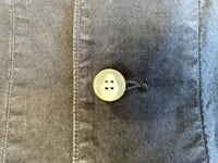 Image 6 of Spellbound Japan black cotton coverall jacket, size 3 (fits M)
