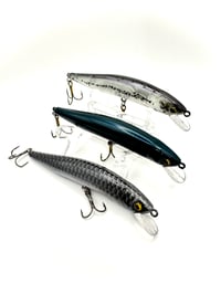 Image 1 of Jerk Bait Triple Threat 100mm #3