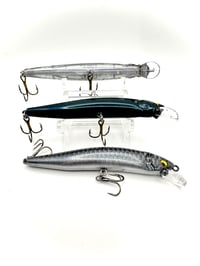 Image 2 of Jerk Bait Triple Threat 100mm #3