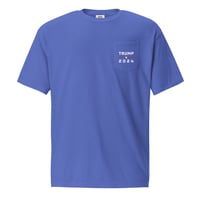 Image 4 of Trump 2024 Comfort Colors - Unisex Garment-Dyed Pocket T-shirt
