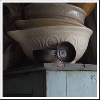Image 1 of Vintage tin individual pie molds
