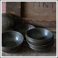 Image 2 of Vintage tin individual pie molds