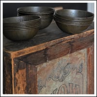 Image 3 of Vintage tin individual pie molds