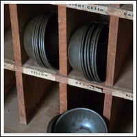 Image 4 of Vintage tin individual pie molds
