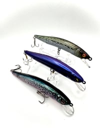 Image 1 of Jerk Bait Triple Threat 100mm #4