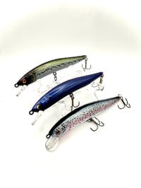 Image 2 of Jerk Bait Triple Threat 100mm #4