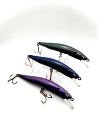 Image 1 of Jerk Bait Triple Threat 100mm #5