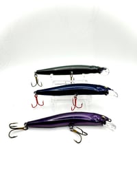 Image 2 of Jerk Bait Triple Threat 100mm #5