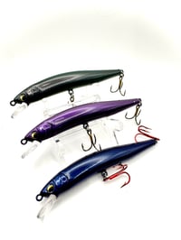 Image 4 of Jerk Bait Triple Threat 100mm #5