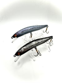 Image 1 of Jerk Bait Dubz Pack yin/yang 100mm 
