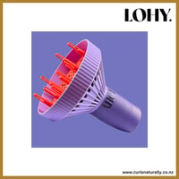 Image 2 of LOHY™ Curl Flow Diffuser – Universal Diffuser for Curly Hair