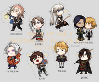 (PREORDER) MINI MABINOGI STANDEE BLOCKS