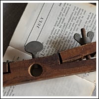 Image 1 of Vintage wooden clamp
