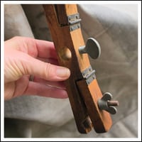 Image 2 of Vintage wooden clamp