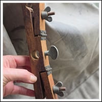 Image 4 of Vintage wooden clamp