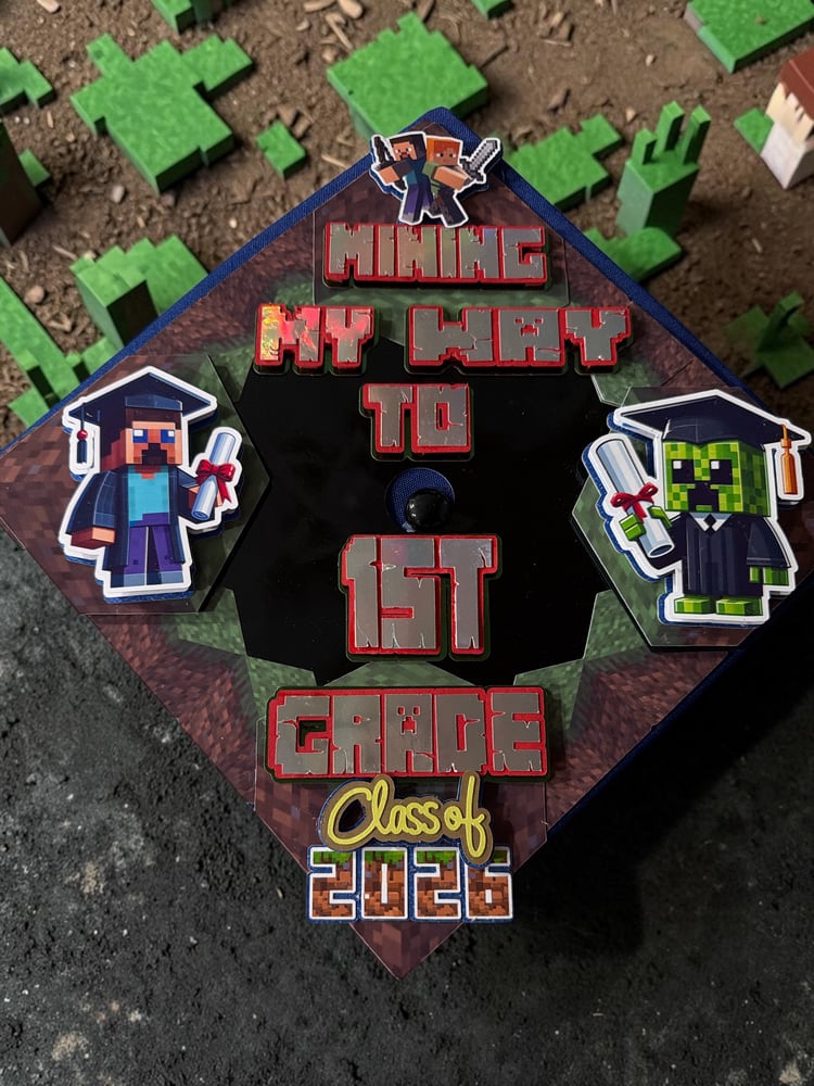 Image of Grad cap toppers