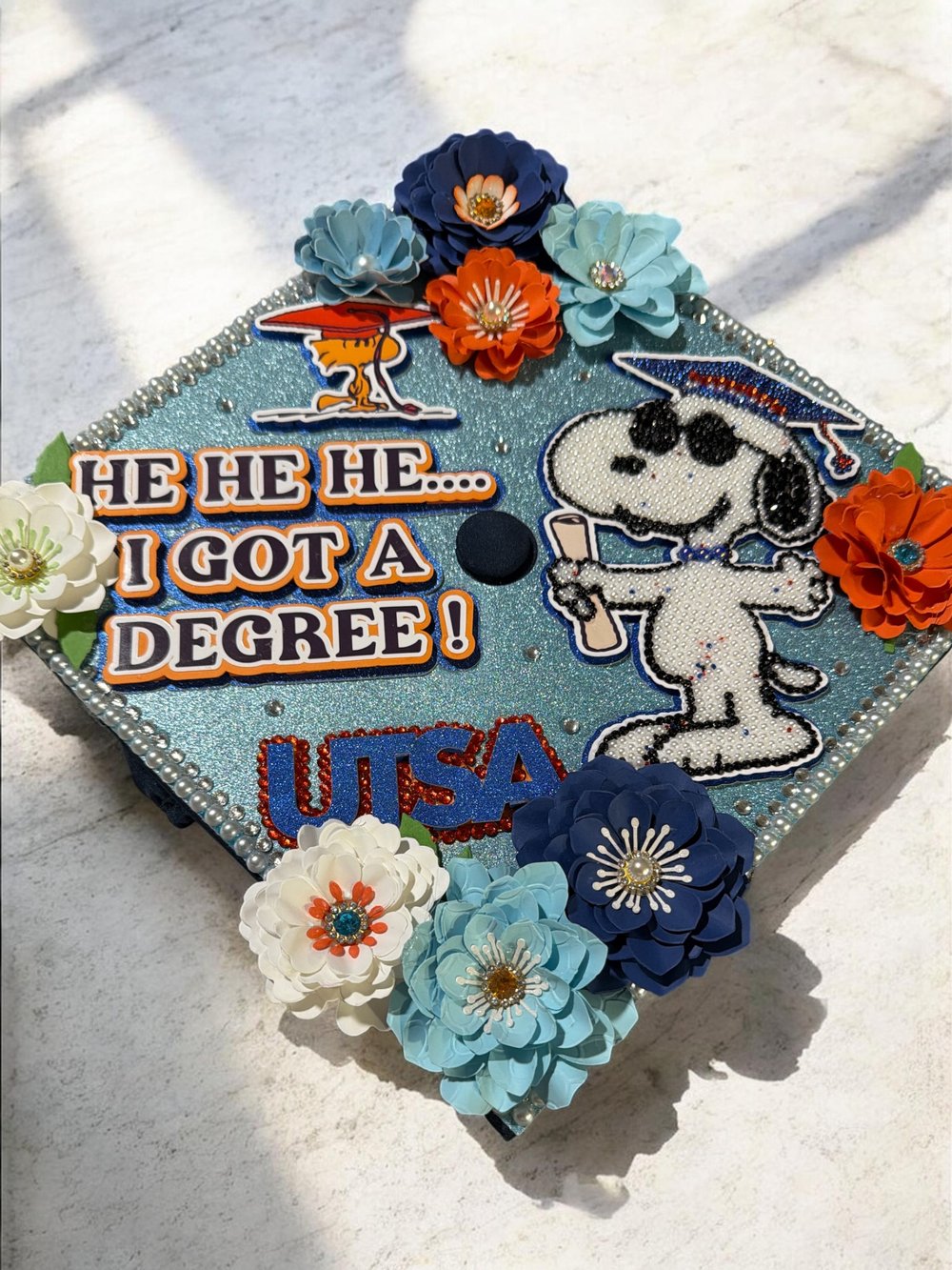 Image of Grad cap toppers