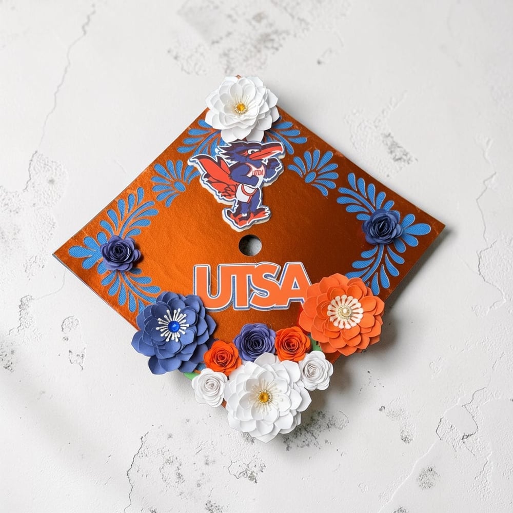 Image of Grad cap toppers